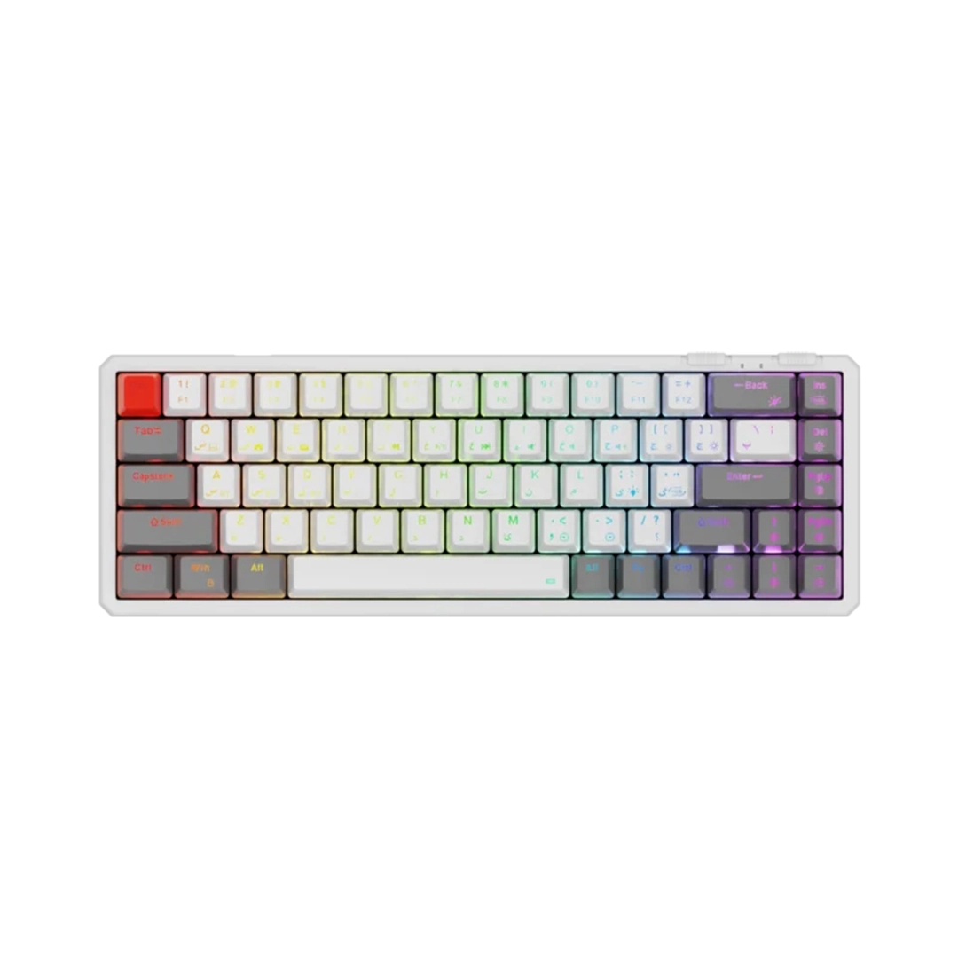 FATE R8001 کیبورد گیمینگ فاطر مدل KCR-8000 - Image 1