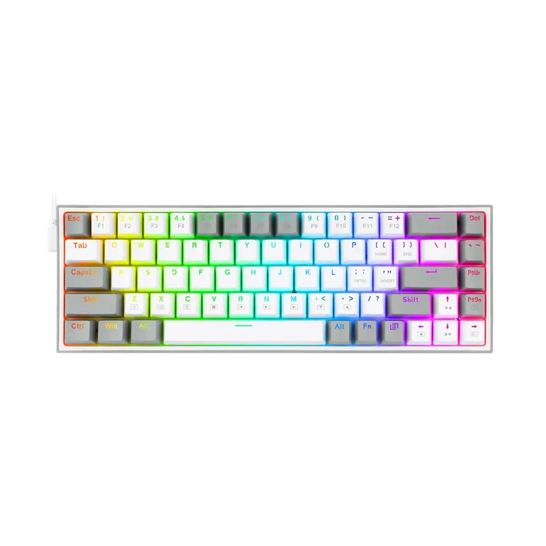 K631 CASTOR1 کیبورد گیمینگ ردراگون K631 Castor - Image 1