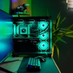 سیستم گیمینگ LCD دار مدل R003 - Image 3