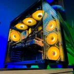 سیستم گیمینگ LCD دار مدل R003