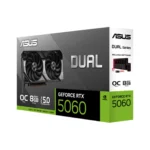 کارت گرافیک ایسوس مدل RTX 5060 Dual OC 8GB - Image 7