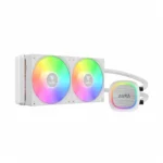 واتر کولینگ گیم‌دیاس مدل AURA GL240 V2 White
