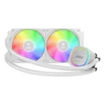 واتر کولینگ گیم‌دیاس مدل AURA GL240 V2 White - Image 4