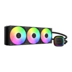 واتر کولینگ گیم‌دیاس مدل AURA GL360 V2 White