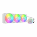 واتر کولینگ گیم‌دیاس مدل AURA GL360 V2 White - Image 2
