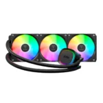 واتر کولینگ گیم‌دیاس مدل AURA GL360 V2 White - Image 3