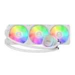 واتر کولینگ گیم‌دیاس مدل AURA GL360 V2 White - Image 4