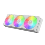 واتر کولینگ گیم‌دیاس مدل AURA GL360 V2 White - Image 6