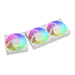 واتر کولینگ گیم‌دیاس مدل AURA GL360 V2 White - Image 7