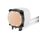 واتر کولینگ گیم‌دیاس مدل AURA GL360 V2 White - Image 9