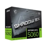 کارت گرافیک ام‌اس‌آی مدل RTX 5060 8G Shadow 2X OC - Image 6