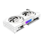 کارت گرافیک سافایر مدل PURE RX 9060 XT 16GB White - Image 3