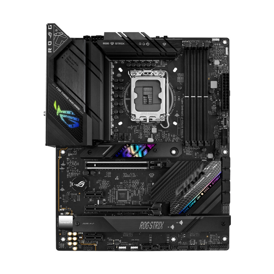 asus rog strix b760 f wifi-1 مادربرد ایسوس مدل ROG STRIX B760-F GAMING WIFI D5 - Image 1