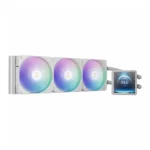 واتر کولینگ گیم‌دیاس مدل AURA GL360 LCD White - Image 2