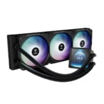 واتر کولینگ گیم‌دیاس مدل AURA GL360 LCD White - Image 3