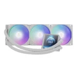 واتر کولینگ گیم‌دیاس مدل AURA GL360 LCD White - Image 4