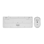 ست ماوس و کیبورد باسیم فاطر مدل CCN-5000W سفید - Image 2