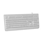 ست ماوس و کیبورد باسیم فاطر مدل CCN-5000W سفید - Image 3