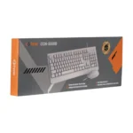ست ماوس و کیبورد باسیم فاطر مدل CCN-5000W سفید - Image 7