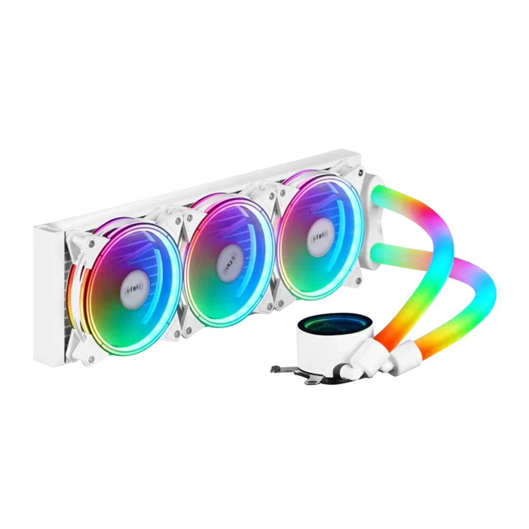 fater fw 360 r3 w1-1 واتر کولینگ فاطر مدل FW-360R3 White - Image 1