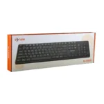 کیبورد اداری بی‌سیم فاطر مدل KWN-5100B - Image 5