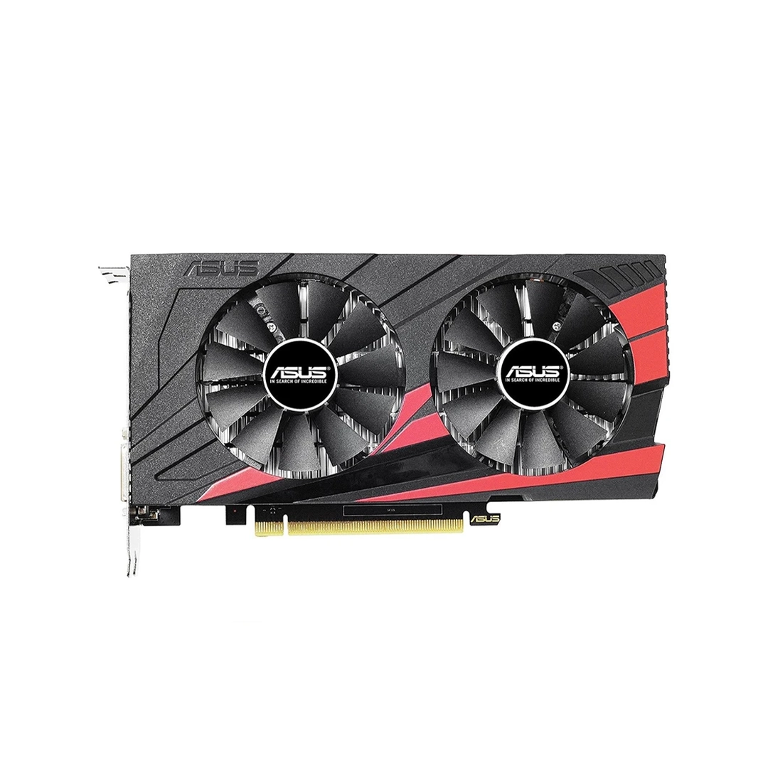 gtx 1050ti 4g asus-1 کارت گرافیک ایسوس مدل GTX 1050 Ti 4GB - Image 1