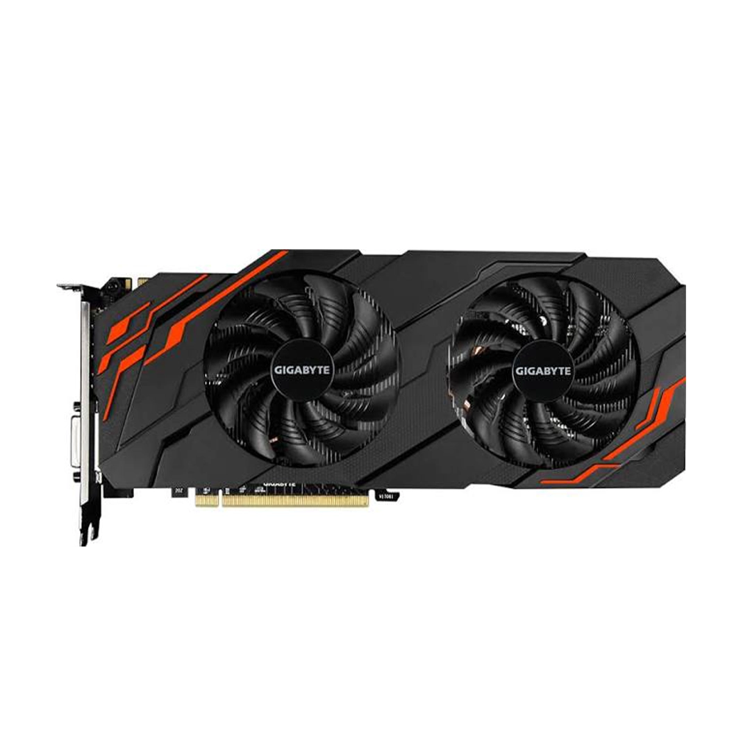 gv n1070wf20oc 8g-1 کارت گرافیک گیگابایت مدل GTX 1070 WINDFORCE 8GB - Image 1