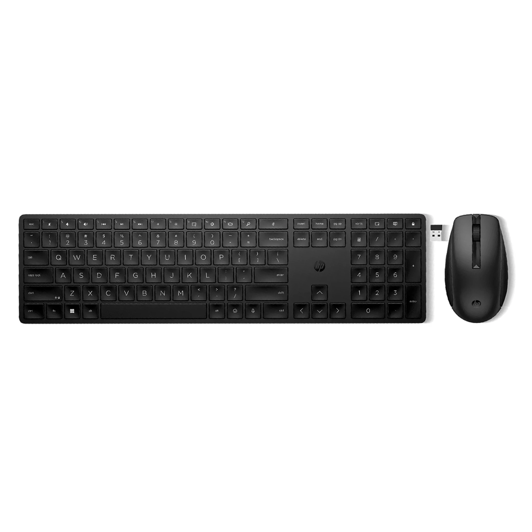 hp 6555-1 ست ماوس و کیبورد بیسیم اچپی مدل 655 - Image 1