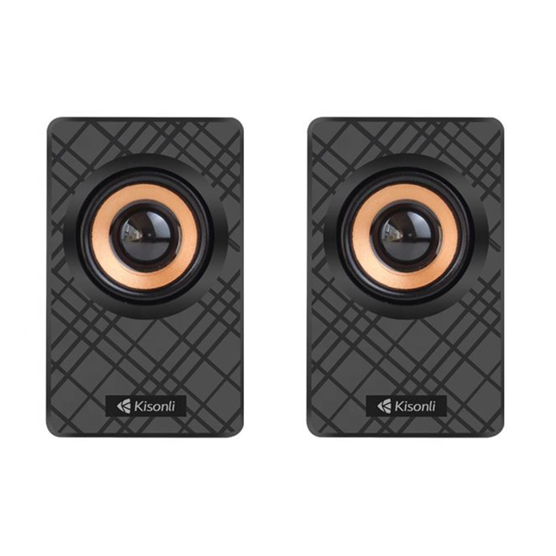 kisonli ks 01-1 اسپیکر رومیزی کیسونلی مدل KS-01 - Image 1