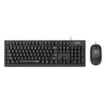 ست ماوس و کیبورد باسیم رپو مدل X120 Pro