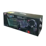 ست گیمینگ ماوس، کیبورد، هدست و موس‌پد اونیکوما مدل TZ5006 - Image 7